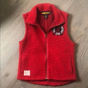 Red vest